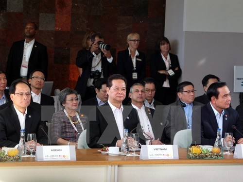 ASEAN-US Summit discusses peace, security in Asia-Pacific - ảnh 1